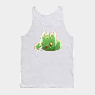 Basilisk Slime Tank Top